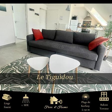 Le Tiguidou, Cosy, Lumineux, 2-6 Pers, Plage 300M Moëlan-sur-Mer Zewnętrze zdjęcie