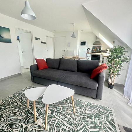 Le Tiguidou, Cosy, Lumineux, 2-6 Pers, Plage 300M Moëlan-sur-Mer Zewnętrze zdjęcie