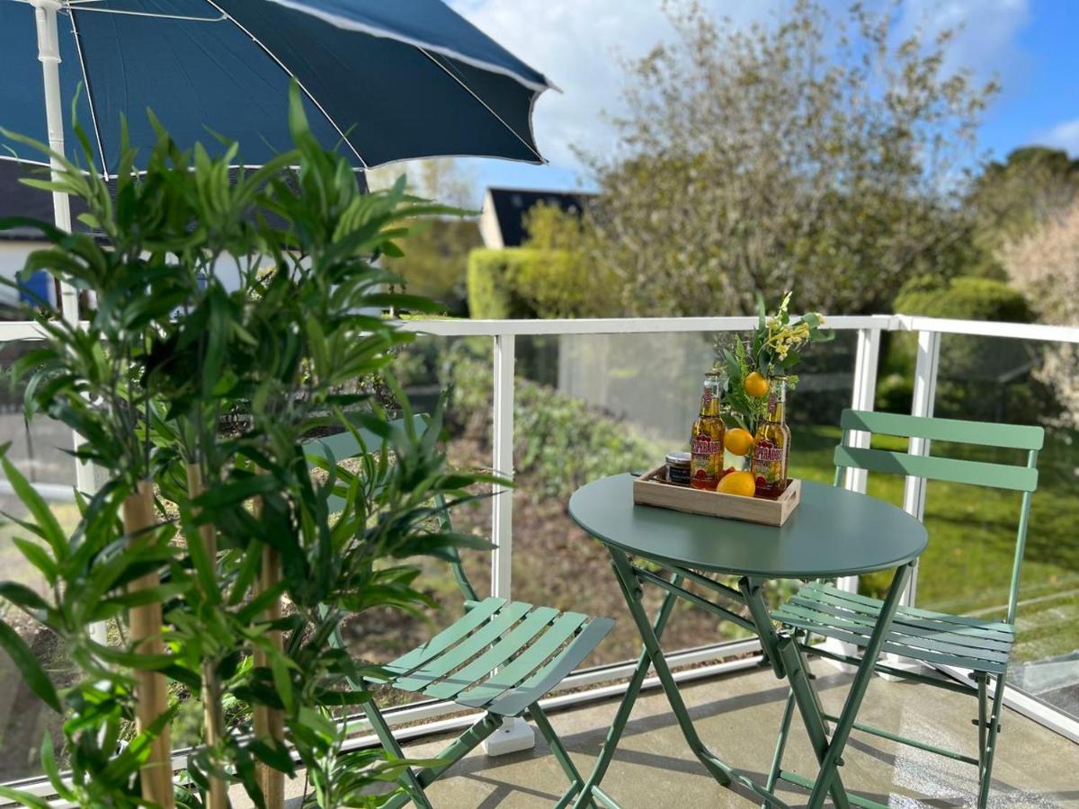 Le Tiguidou, Cosy, Lumineux, 2-6 Pers, Plage 300M Moëlan-sur-Mer Zewnętrze zdjęcie