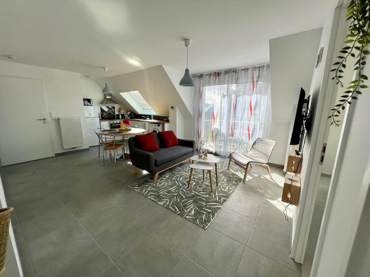 Le Tiguidou, Cosy, Lumineux, 2-6 Pers, Plage 300M Moëlan-sur-Mer Zewnętrze zdjęcie
