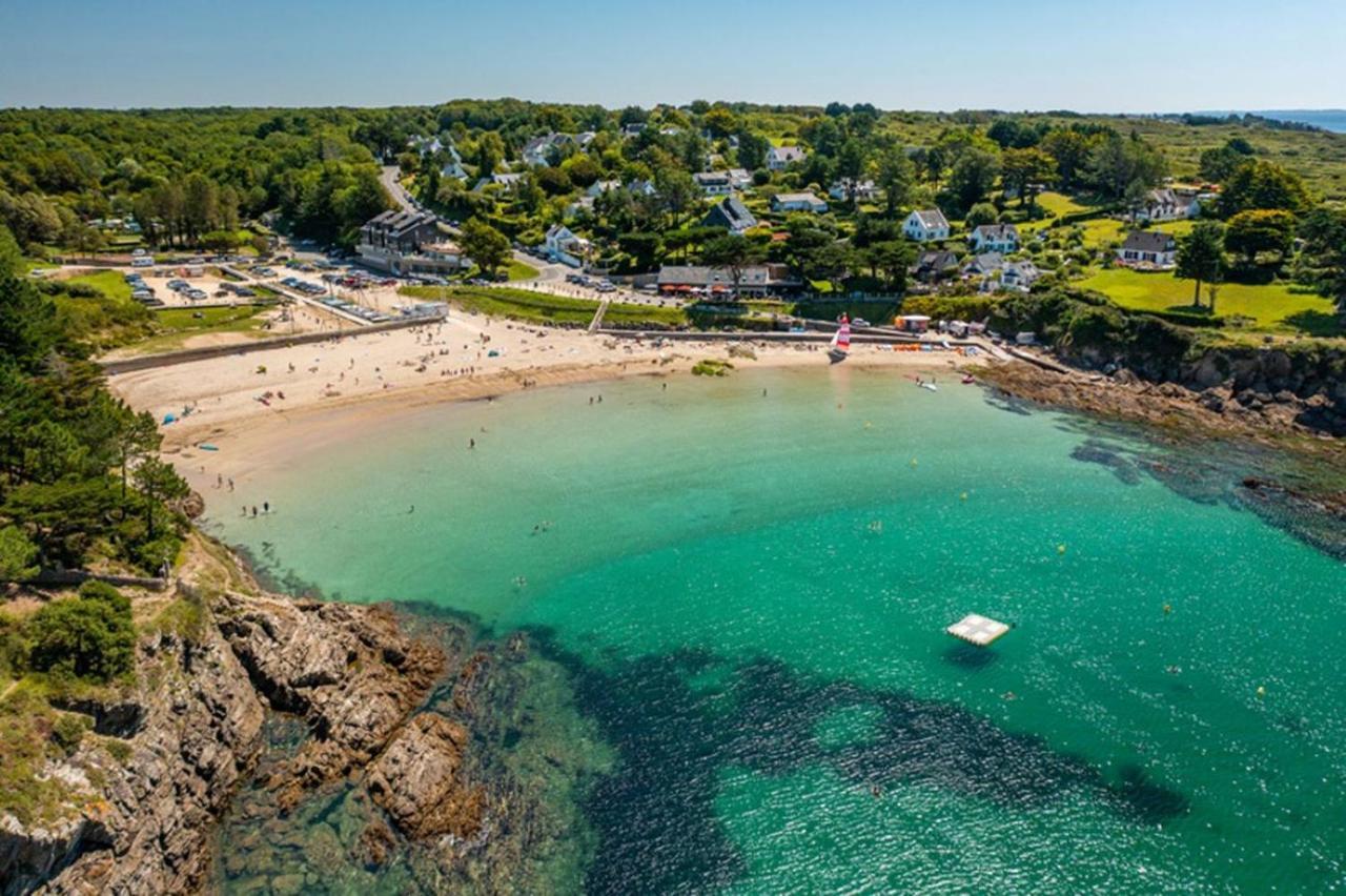 Le Tiguidou, Cosy, Lumineux, 2-6 Pers, Plage 300M Moëlan-sur-Mer Zewnętrze zdjęcie