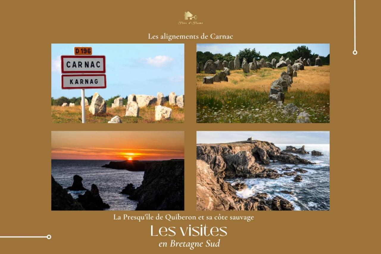 Le Tiguidou, Cosy, Lumineux, 2-6 Pers, Plage 300M Moëlan-sur-Mer Zewnętrze zdjęcie