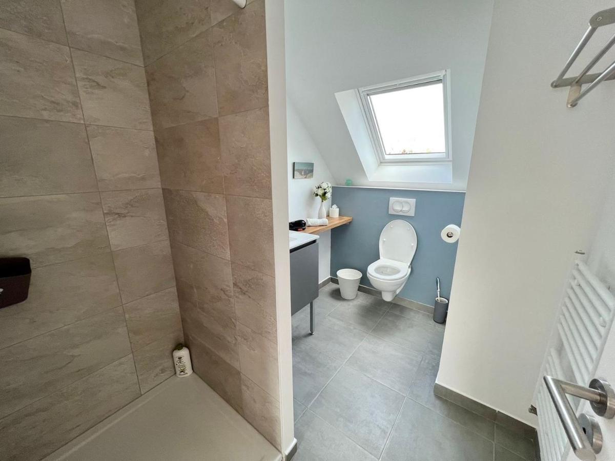 Le Tiguidou, Cosy, Lumineux, 2-6 Pers, Plage 300M Moëlan-sur-Mer Zewnętrze zdjęcie