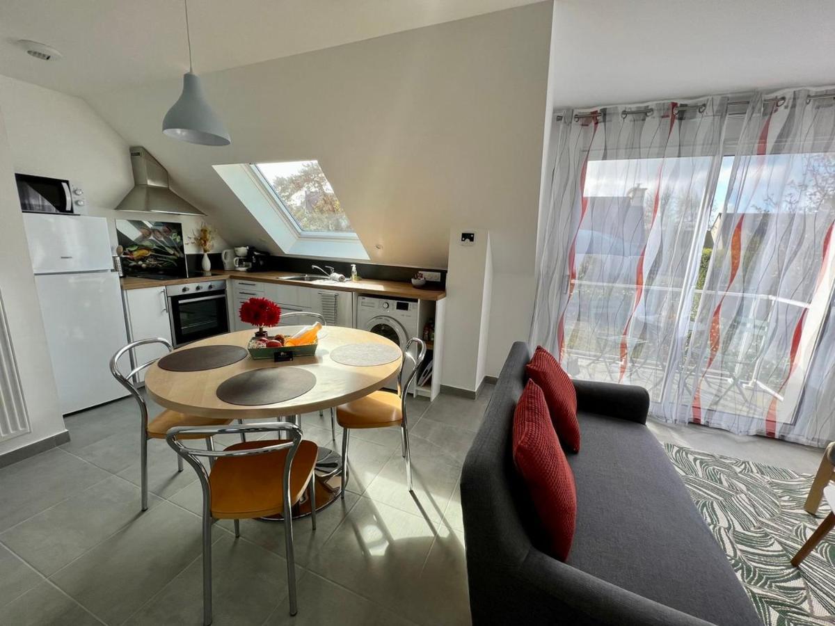 Le Tiguidou, Cosy, Lumineux, 2-6 Pers, Plage 300M Moëlan-sur-Mer Zewnętrze zdjęcie