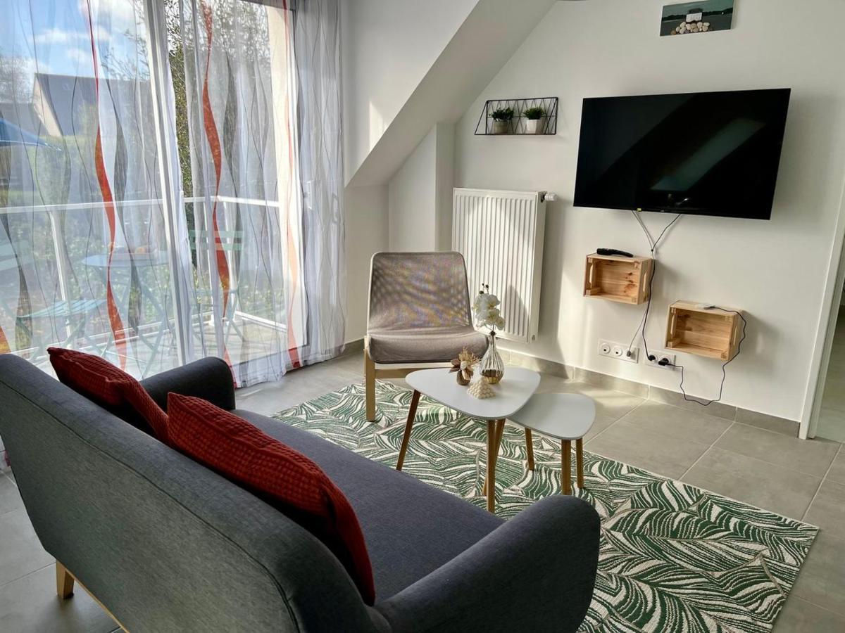 Le Tiguidou, Cosy, Lumineux, 2-6 Pers, Plage 300M Moëlan-sur-Mer Zewnętrze zdjęcie