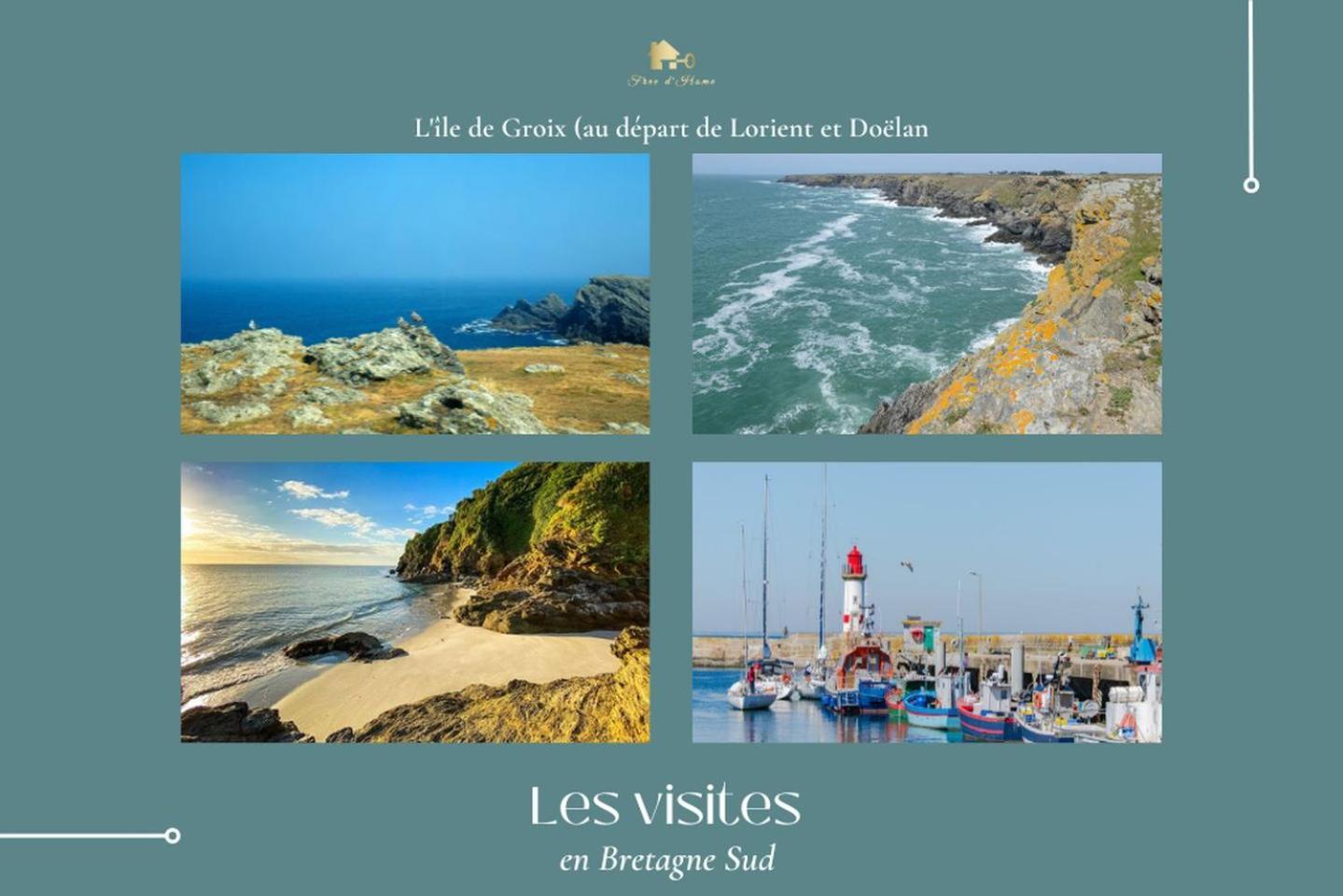 Le Tiguidou, Cosy, Lumineux, 2-6 Pers, Plage 300M Moëlan-sur-Mer Zewnętrze zdjęcie