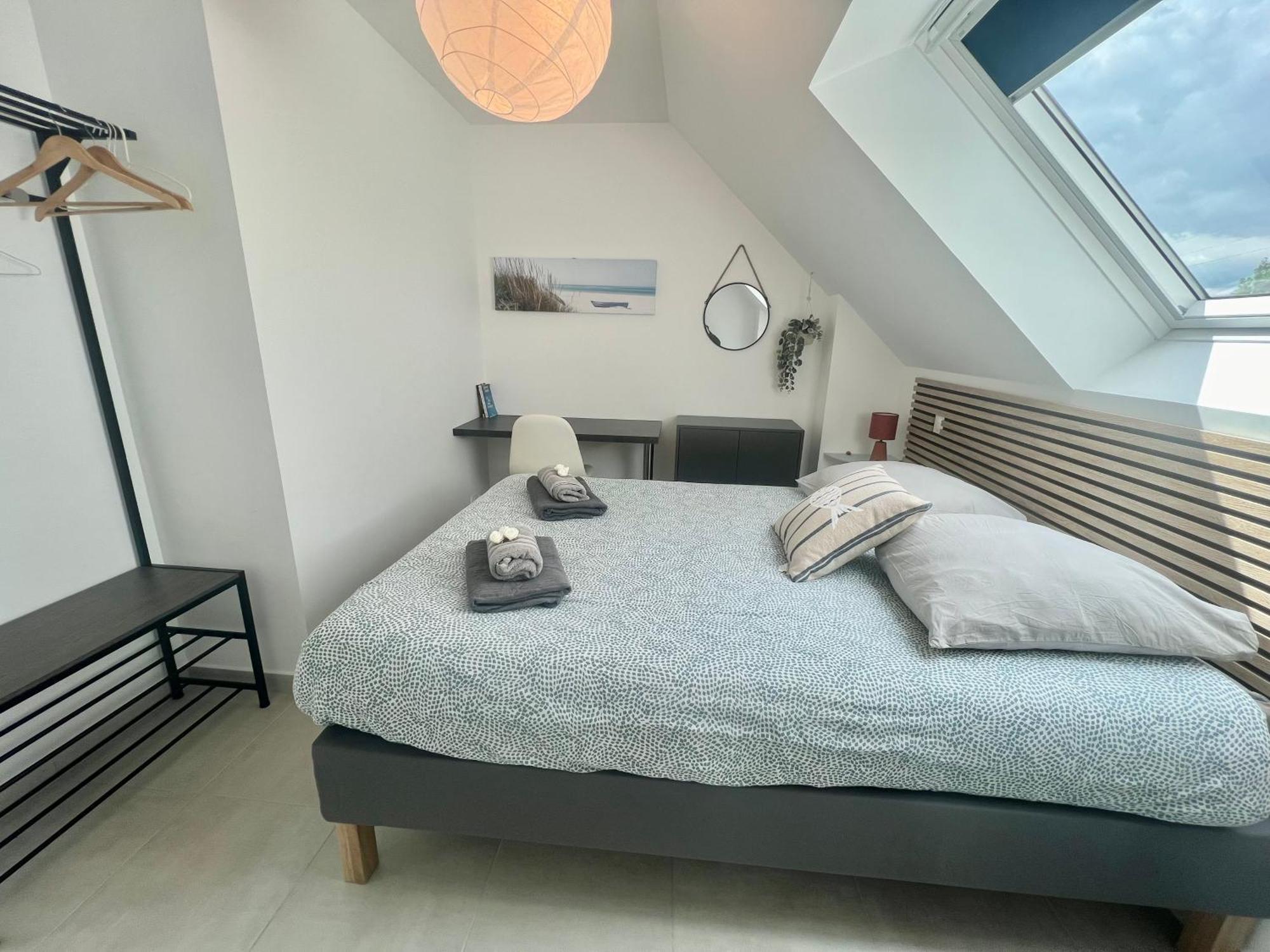 Le Tiguidou, Cosy, Lumineux, 2-6 Pers, Plage 300M Moëlan-sur-Mer Zewnętrze zdjęcie