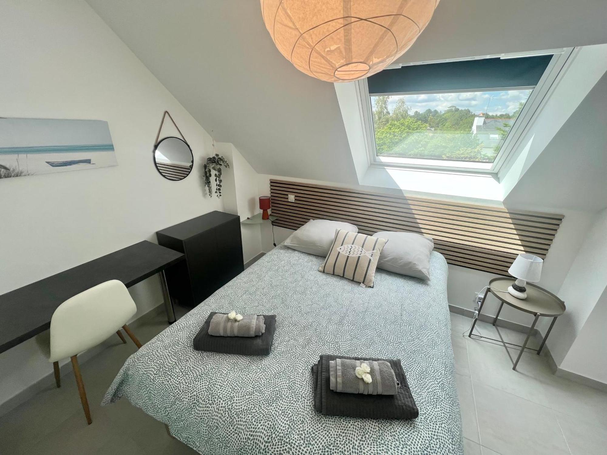 Le Tiguidou, Cosy, Lumineux, 2-6 Pers, Plage 300M Moëlan-sur-Mer Zewnętrze zdjęcie
