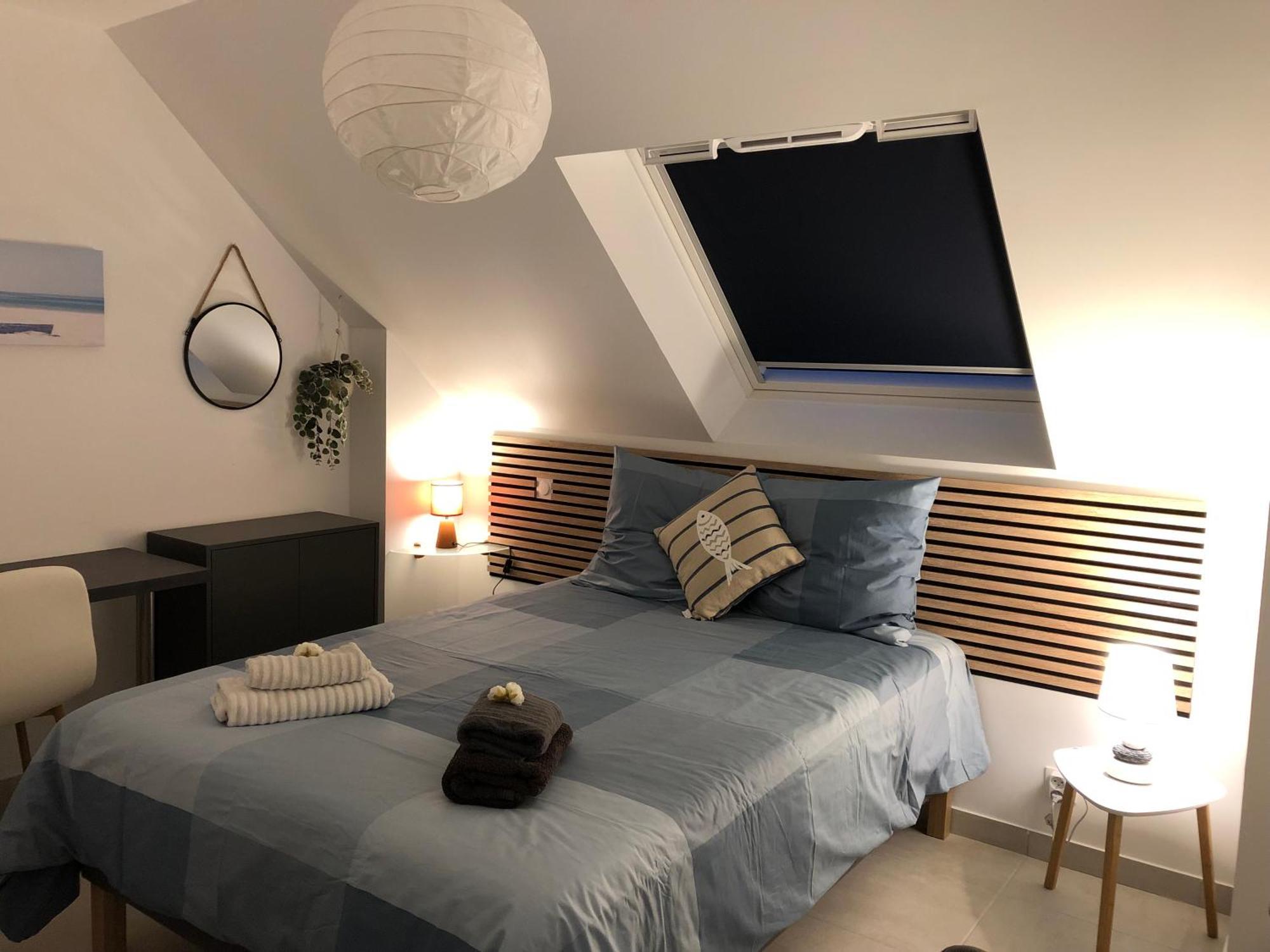 Le Tiguidou, Cosy, Lumineux, 2-6 Pers, Plage 300M Moëlan-sur-Mer Zewnętrze zdjęcie